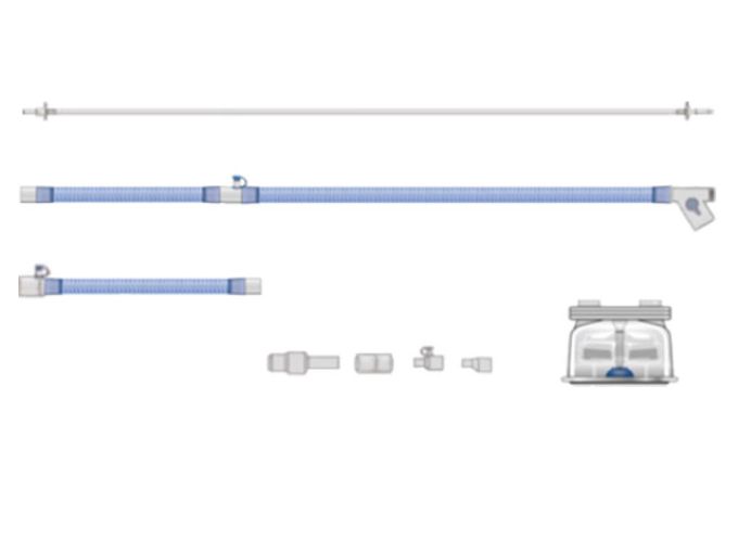 Контур пациента дыхательный с проводом нагрева с камерой