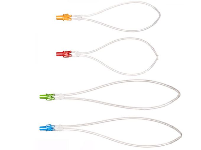 Назальные канюли высокого потока (силиконовые) set large