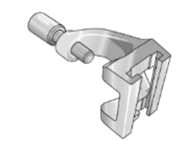 Крепление увлажнителя на мобильную стойку