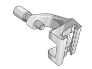 Крепление увлажнителя на мобильную стойку